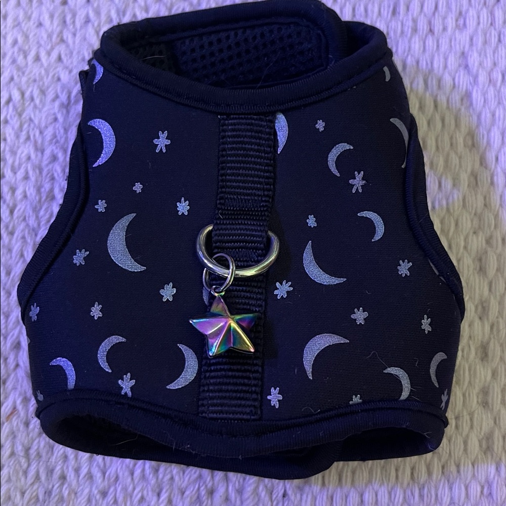 Moon & Stars Kitten Harness